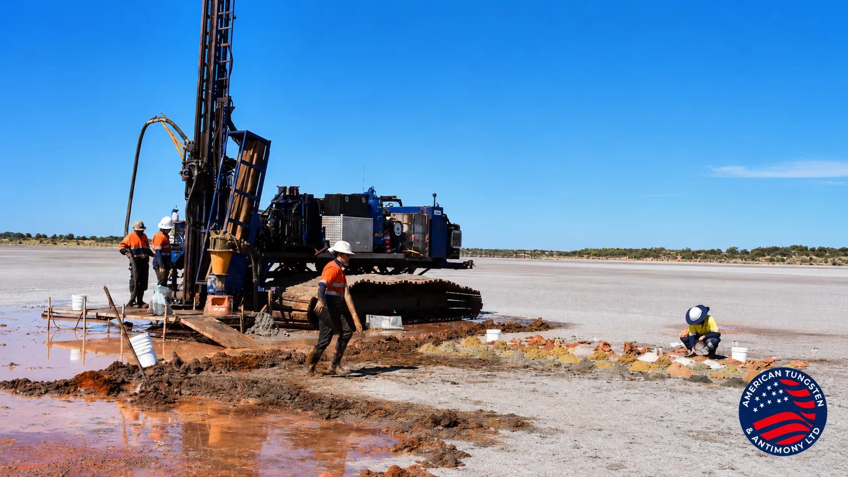 American Tungsten & Antimony (ASX: AT4)
