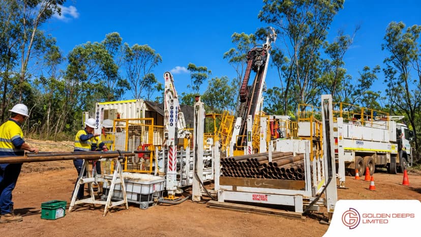 Golden Deeps (ASX: GED)