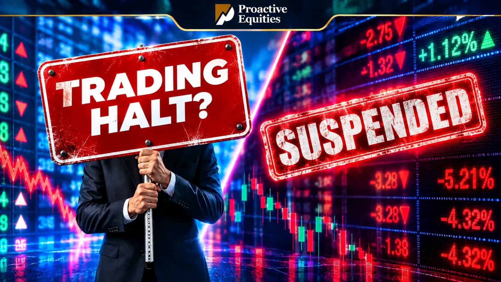 Trading Halts and Suspensions Explained