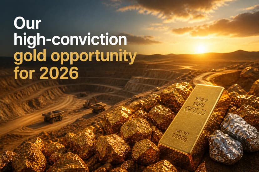 Our high-conviction gold opportunity for 2026