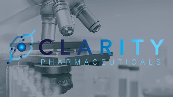 Clarity Pharmaceuticals (ASX: CU6)
