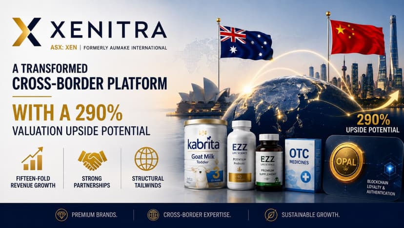 Xenitra, ASX: XEN (formerly AuMake International)