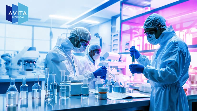 AVITA Medical INC. (ASX: AVH)