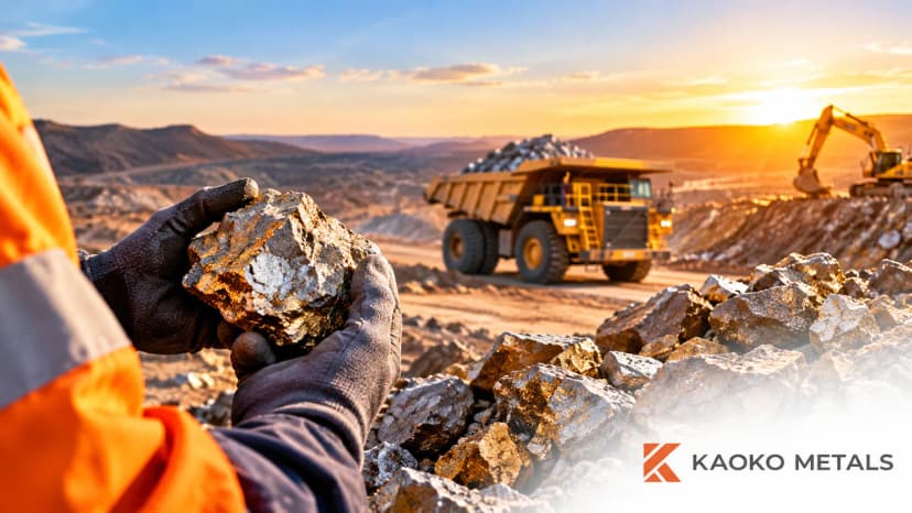 Kaoko Metals (ASX: KAO)