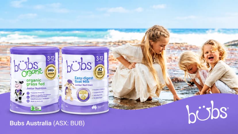 Bubs Australia (ASX: BUB)