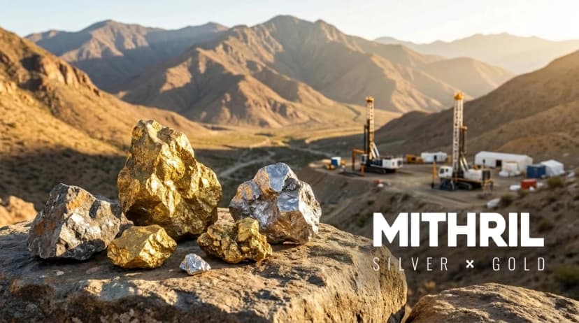 Mithril Silver and Gold (ASX: MTH)