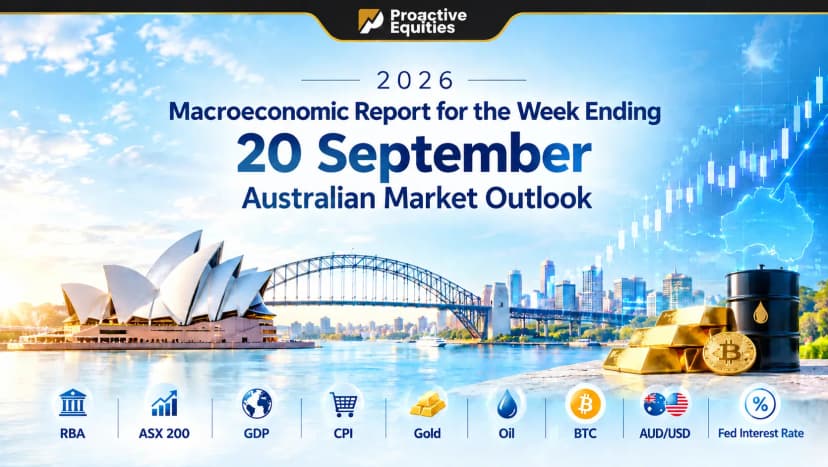 Macroeconomic Report for the Week Ending 20 September 2026