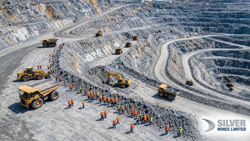 Silver Mines (ASX: SVL)