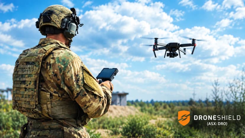 DroneShield (ASX: DRO)