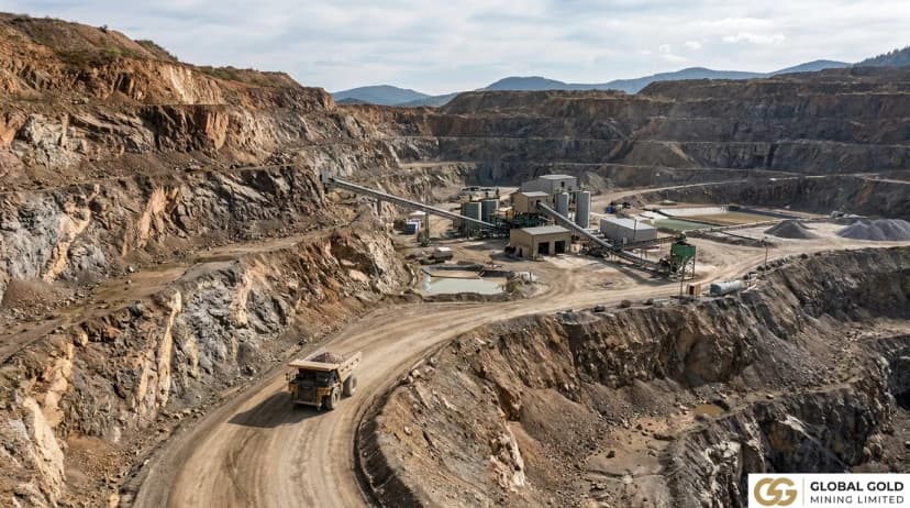 Global Gold Mining (ASX: GGM)