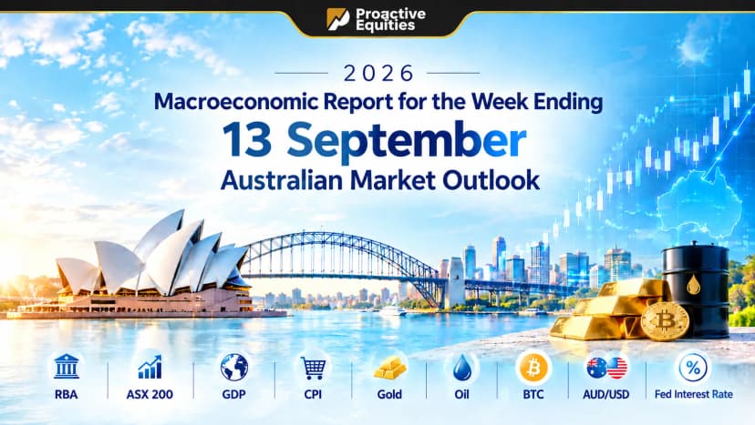 Macroeconomic Report for the Week Ending 11 September 2026