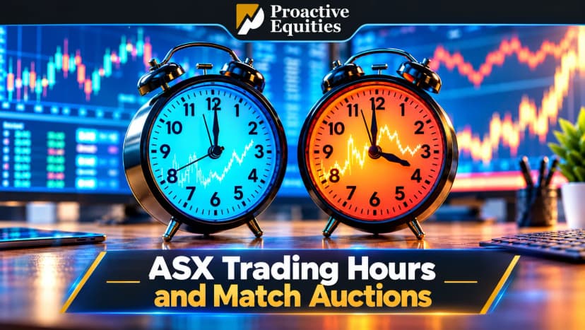 ASX Trading Hours and Match Auctions